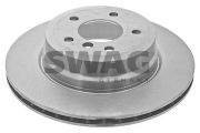 SWAG 20943914 тормозной диск на автомобиль BMW 1