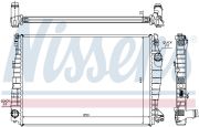 NISSENS NIS60061 Радиатор ALFA 159(05-)1.8 i 16V(+)[OE 71740292] на автомобиль ALFA ROMEO BRERA