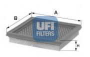 UFI 3025000 Воздушный фильтр на автомобиль JAGUAR S-TYPE