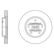 SANGSIN SBSD4308 шт. Тормозной диск на автомобиль MITSUBISHI LANCER