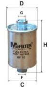 MFILTER BF10 Топливный фильтр на автомобиль LADA 110