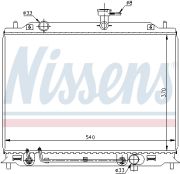 NISSENS NIS67504 Радиатор HY ACCENT(05-)1.5 CRDi(+)[OE 25310-1E300]
