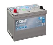 EXIDE EXIEA755 Акумулятор EXIDE Премиум - 75Ah/ EN 630 / 270x173x222 (ДхШхВ)
