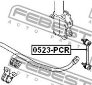 FEBEST FE0523PCR Тяга / Стійка стабілізатора