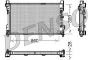 DENSO DENDRM17080 Радіатор на автомобиль MERCEDES-BENZ CLC-CLASS