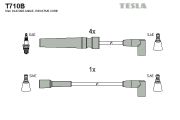 Tesla  Кабель зажигания, к-кт TESLA Daewoo Nexia 1,5 93-99