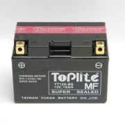 TOPLITE  12V,10Ah,д. 152, ш. 88, в.106, электролит в к-те, вес 3,6 кг