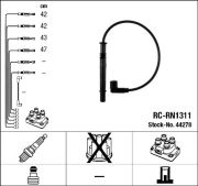 NGK RCRN1311 Комплект кабелiв запалювання