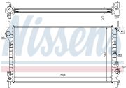 NISSENS NIS62021A Радиатор FD TRANSIT CONNECT(02-)1.8 Di(+)[OE 1365996] на автомобиль FORD TRANSIT