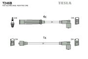 Tesla  Кабель зажигания, к-кт TESLA Mazda 626,929 79-87 1,6;2,0i