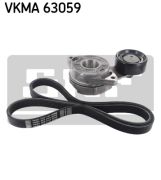 SKF VKMA63059 Поликлиновой ременный комплект