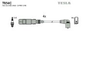 TESLA TEST854C Кабель зажигания, к-кт TESLA VW, Audi, Seat, Skoda 99- 1,6;2,0 