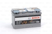 BOSCH 0092S5A110 Аккумулятор Bosch S5 AGM 80Ah, EN 800 правый 