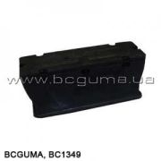 BCGUMA BC 1349 Подушка передней рессоры под пластик нижняя левая
