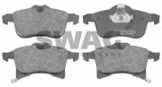 SWAG 40916491 набор тормозных накладок