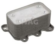 SWAG 10103373 масляный радиатор на автомобиль MERCEDES-BENZ E-CLASS