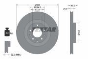 TEXTAR T92174403 Тормозной диск