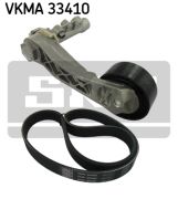 SKF VKMA33410 Комплект доріжкового ремня