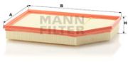 MANN MFC35177 Воздушный фильтр на автомобиль VOLVO S80