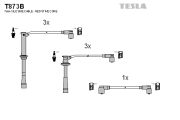 TESLA TEST873B Комплект высоковольтных проводов