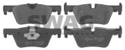 SWAG 20916863 набор тормозных накладок