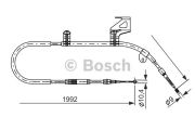 Bosch 1987477242 Гальмівний трос