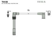 Tesla  Кабель зажигания, к-кт TESLA Audi A4,A6 97-00 2,4;2,8,VW Passat 97-00, Skoda Superb 02- 2,8