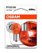 OSRAM OSR750702B Автомобильная лампа:  РY21W 12V 21W ВАU15s (к-кт 2 шт) blister                        