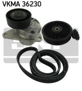 SKF VKMA36230 Поликлиновой ременный комплект