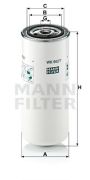 MANN MFWK9627 Топливный фильтр