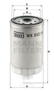 MANN MFWK84216 Топливный фильтр