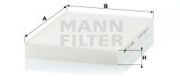 MANN MFCU2335 Фильтр, воздух во внутренном пространстве на автомобиль FIAT DOBLO