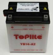 TOPLITE YB14A2 Мотоакумулятор TOPLITE