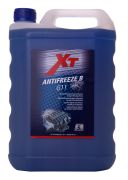 XT XTANTIFREEZEB5L Антифриз XT Antifreeze B синий (G11, VW TL 774 C) 5л.