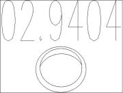 MTS MTS029404 Монтажное кольцо выхлопной системы (металическое) (D (внутр) - 43,6мм;D (наружн) - 51мм; Высота-4мм)