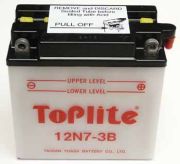 TOPLITE 12N73B Мотоакумулятор TOPLITE