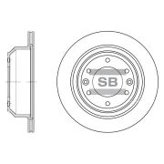 Sangsin SB SD1032 шт. Тормозной диск