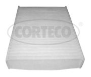 CORTECO CP1489 Фильтр, воздух во внутренном пространстве на автомобиль PEUGEOT 108