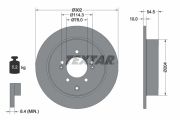 TEXTAR T92293303 Тормозной диск на автомобиль HYUNDAI TUCSON