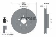 TEXTAR T92077400 Тормозной диск