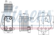 NISS  Масляный радиатор MERCEDES SPRINTER W 901-905 (95-) 416 CDI