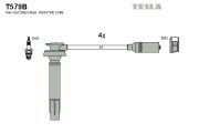 TESLA TEST579B Комплект высоковольтных проводов на автомобиль SUBARU IMPREZA