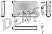 DENSO DENDRR05005 Радиатор отопления на автомобиль BMW 3