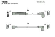 Tesla TEST488B Кабель зажигания, к-кт TESLA Nissan Bluebird 80-90 1,6;1,8;2,0
