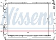 NISSENS NIS61869 Радиатор FT COUPE(93-)1.8 i 16V(+)[OE 46404422] на автомобиль LANCIA DELTA