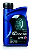 ELF ELFDOT5105 Тормозная жидкость Elf Moto Brake Fluid / 0,5л. / ( DOT5.1 )