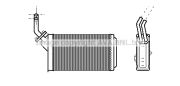 LKQ 1610592 Радиатор печки 1.3 Sport [OE. 95638939] на автомобиль CITROEN AX