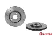 BREMBO 09A5321X Тормозной диск