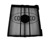 CORTECO CP1355 Фильтр, воздух во внутренном пространстве на автомобиль SUBARU FORESTER