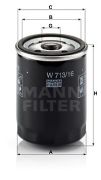 MANN MFW71316 Масляный фильтр на автомобиль FIAT TIPO